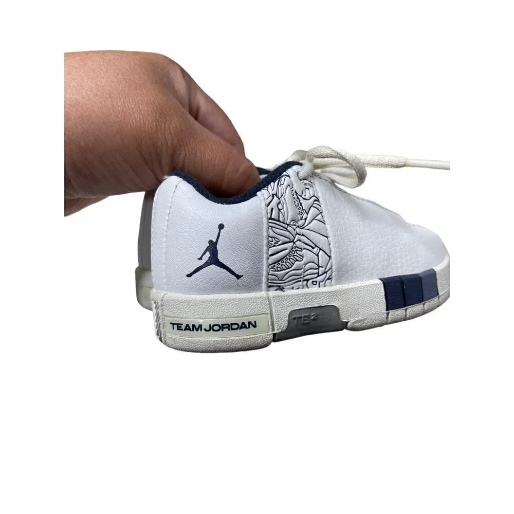 Retro Nike Air Jordan Flight White Sneakers Toddler 819174-122 2006 Size 4C